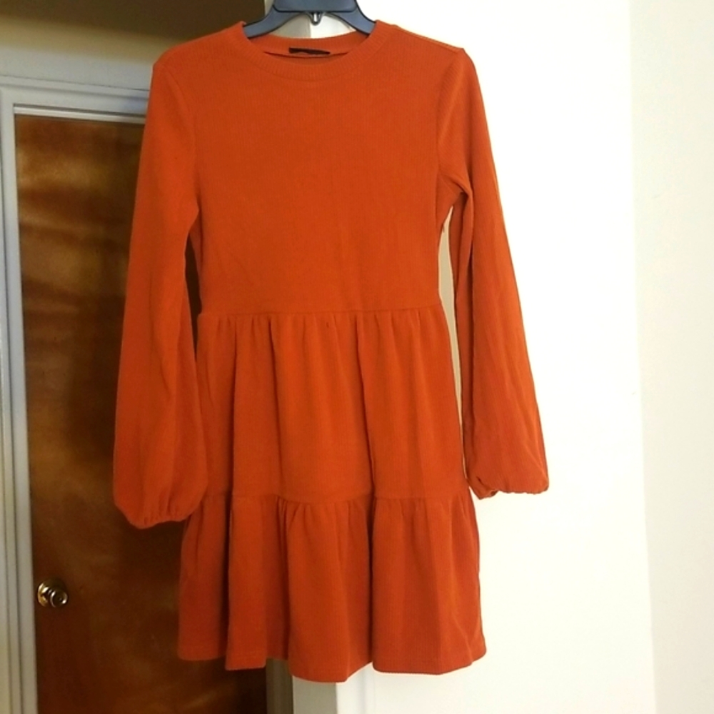 Orange Dress